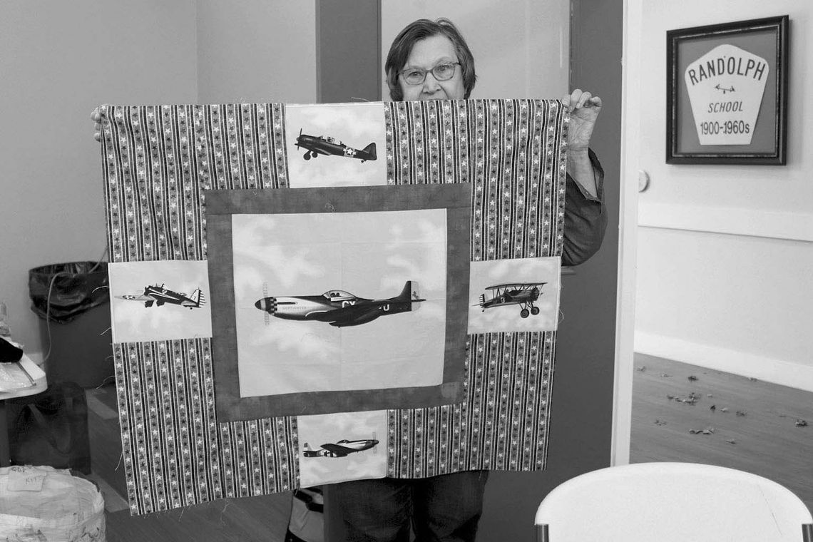 CVQG hosts ‘Quilts of Valor’ workshop