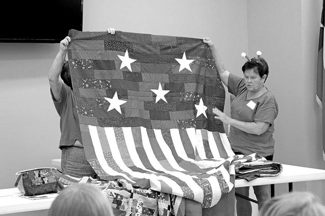 CVQG hosts Trunk Show
