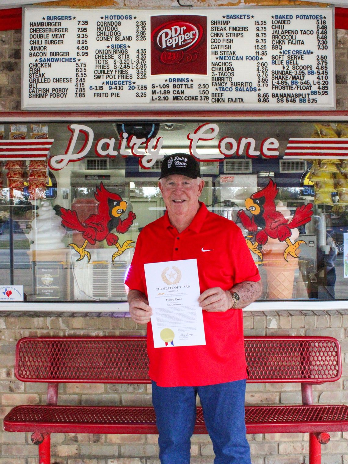 Dairy Cone celebrates 75 years Dairy Cone celebrates 75 years