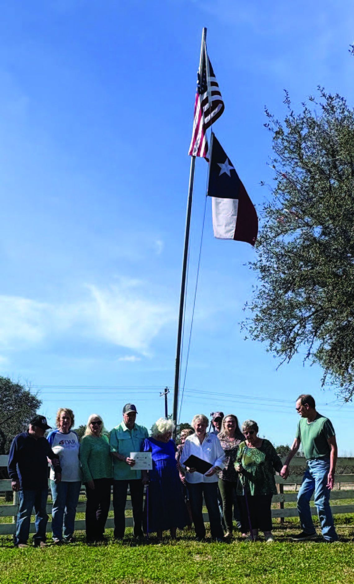 DAR honors Lighthill home with February honor