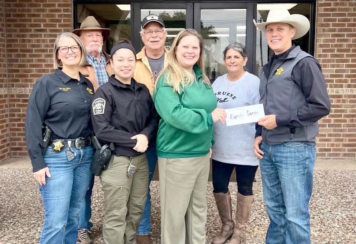 DEPUTY SANTA PROGRAM DONATION