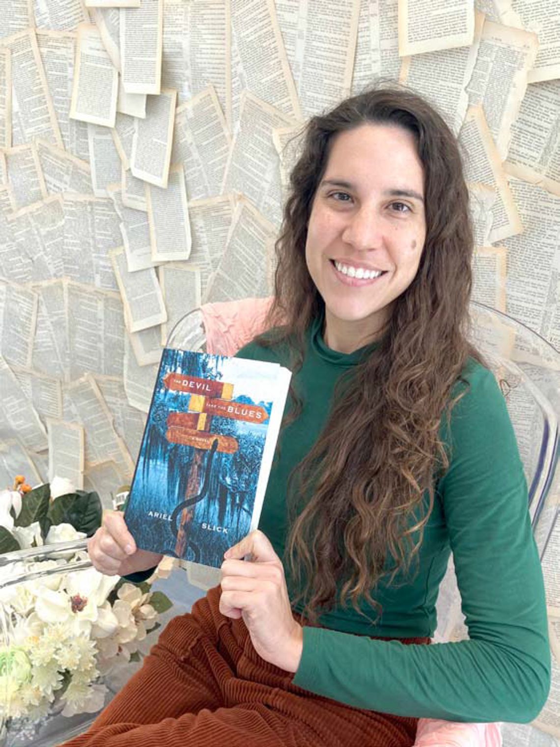 Devil deals challenge love and hate in visiting author’s new mystery Devil deals challenge love and hate in visiting author’s new mystery