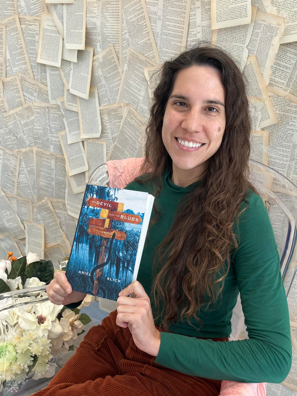 Devil deals challenge love and hate in visiting author’s new mystery Devil deals challenge love and hate in visiting author’s new mystery
