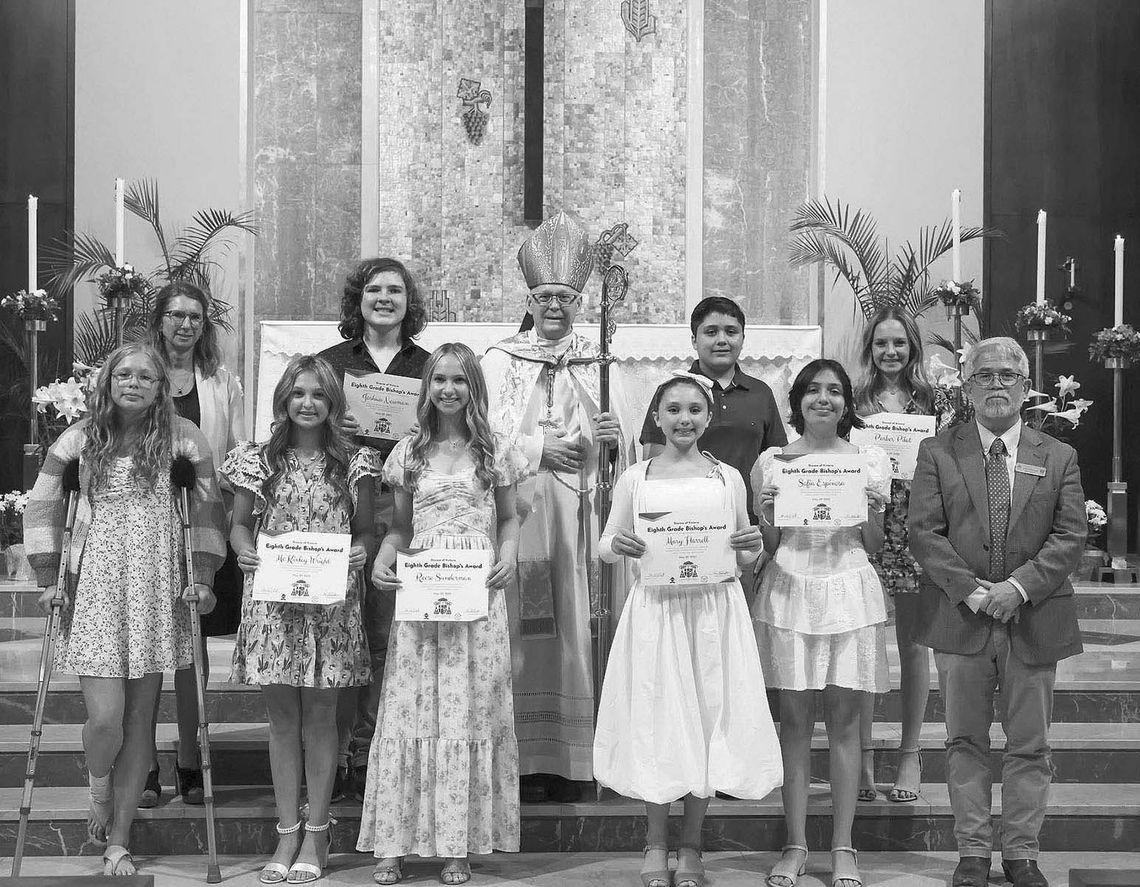 DIOCESE OF VICTORIA BISHOP’S AWARD