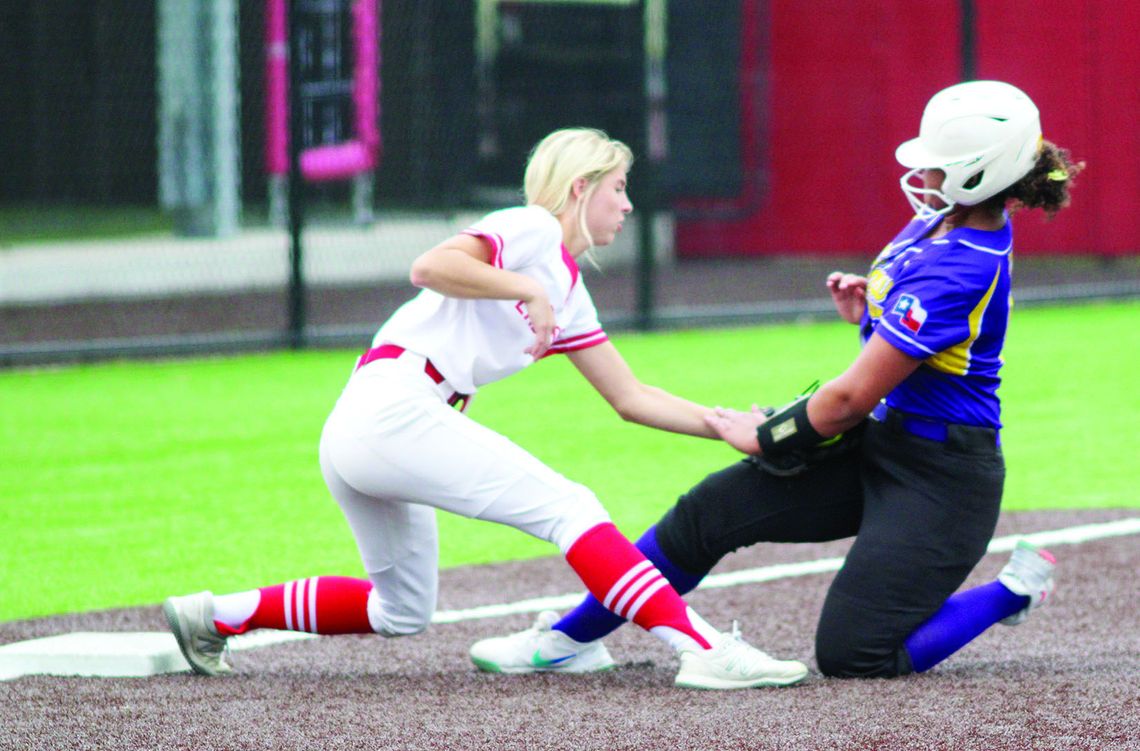 District champ Ladycats get no-no from Wick to end regular season