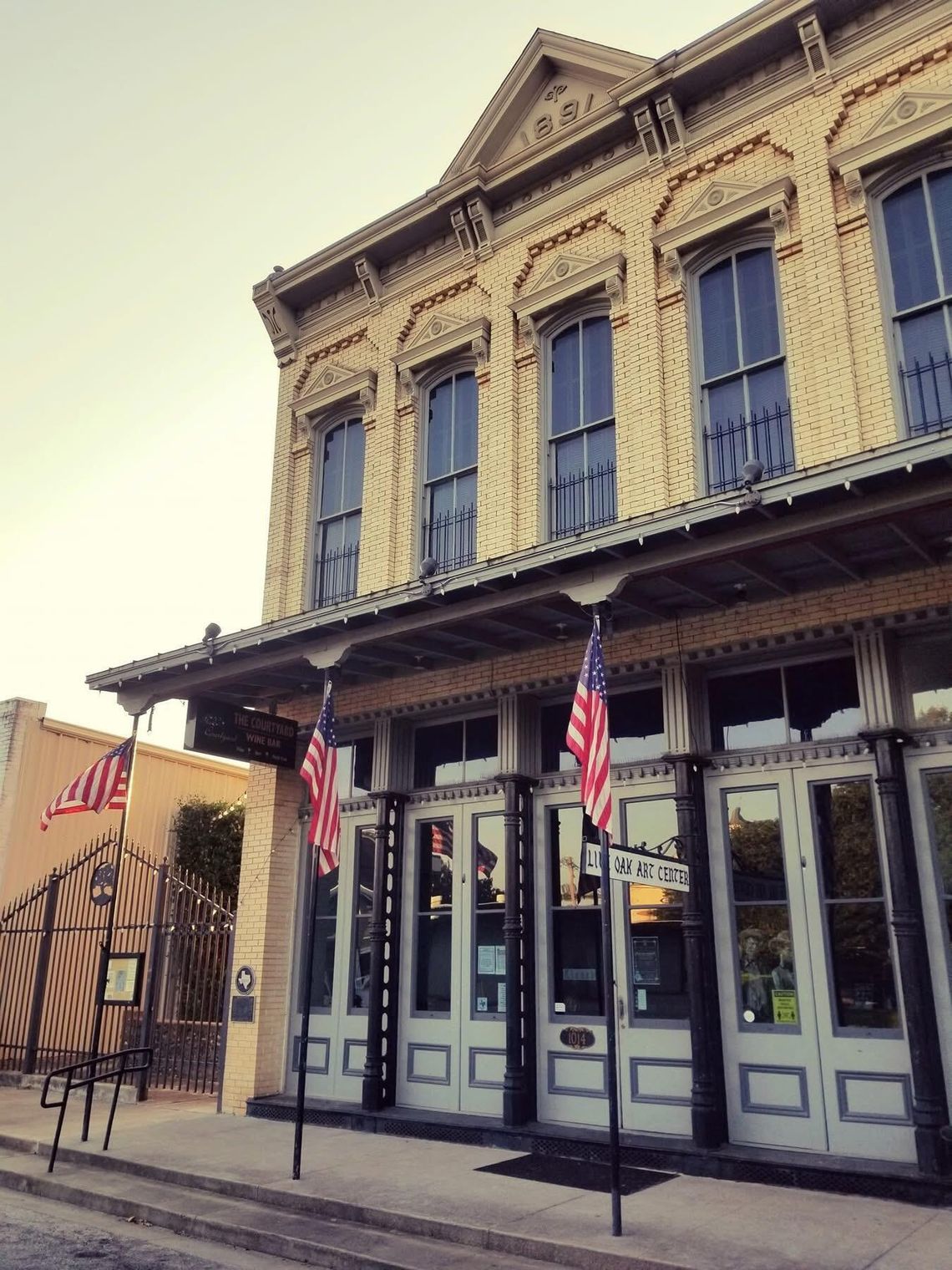 Do spirits still linger at the old Brunson Saloon?
