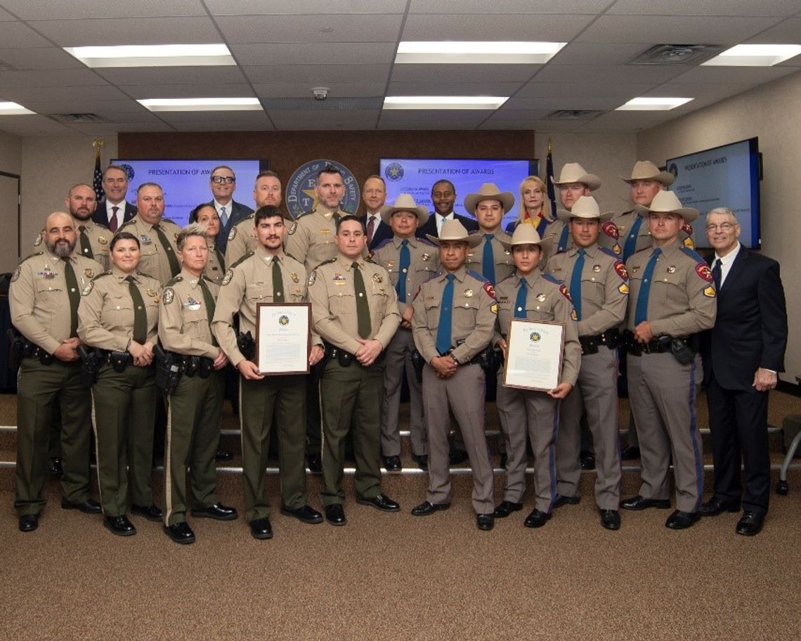 DPS honors achievements and bravery