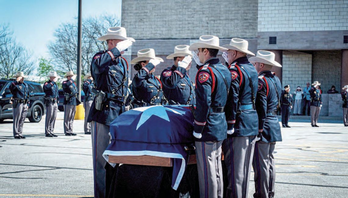 DPS trooper laid to rest after line-of-duty injury