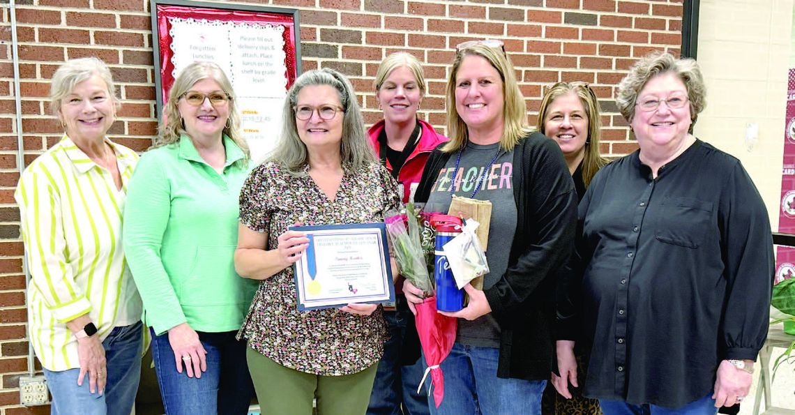 DRT Dilue Rose Harris Chapter recognizes local teachers