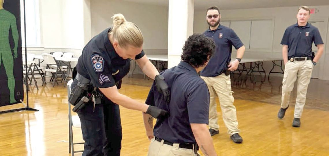 EAGLE L AKE POLICE COMPLETE TASER TRAINING