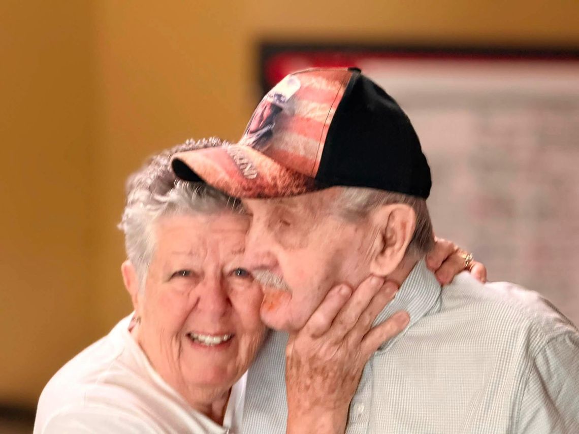 Eagle Lake couple celebrates 65 years of marriage