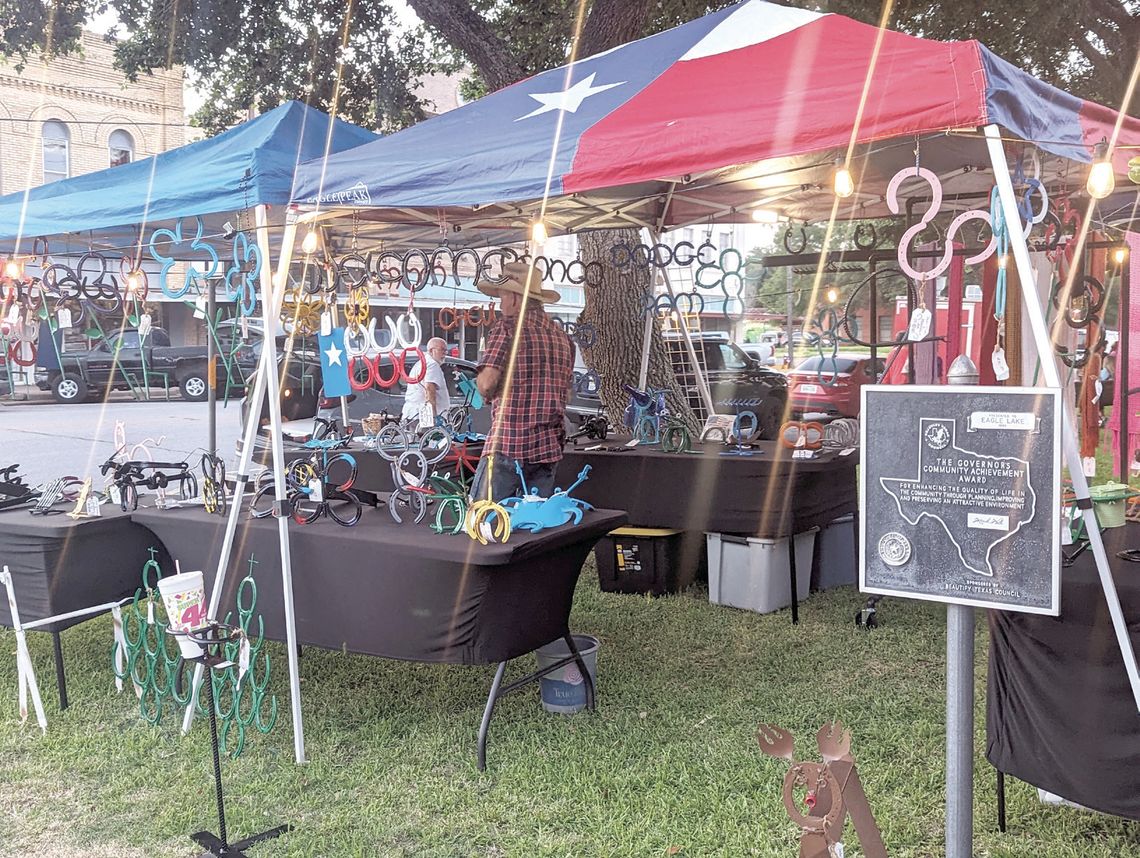 EAGLE LAKE HOLDS MONTHLY LOCAL MARKET