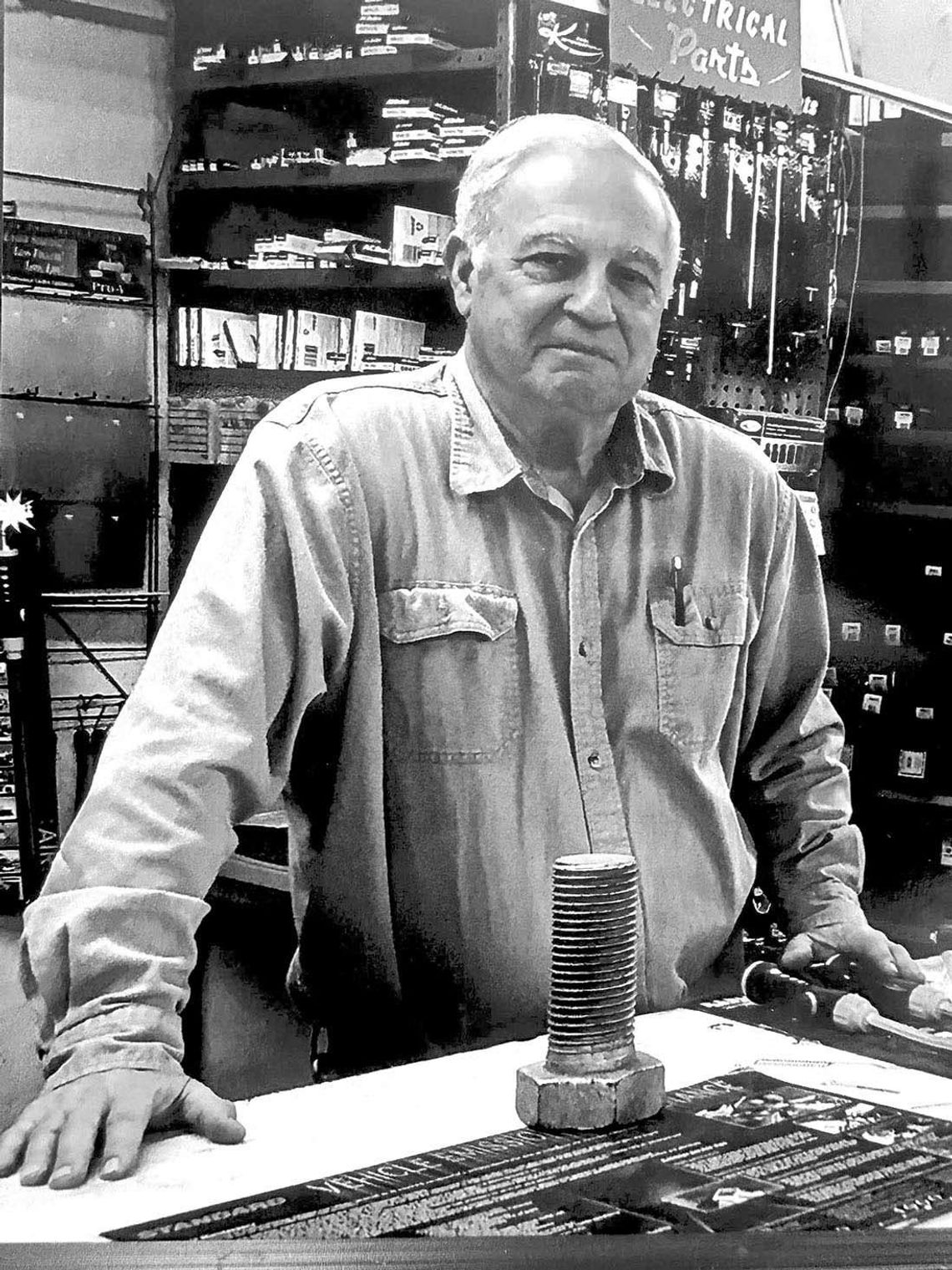 EAGLE LAKE HONORS LIFE OF WOOD