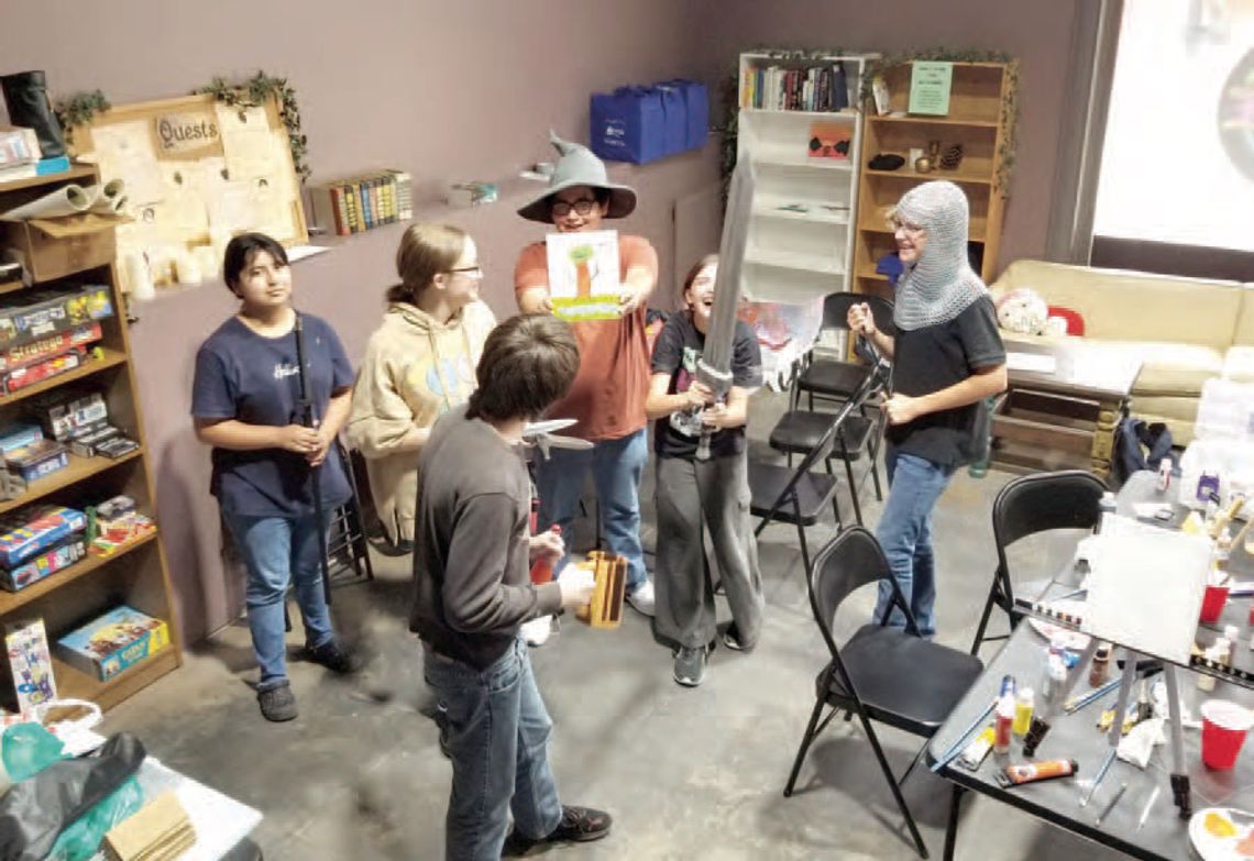 Eagle Lake nonprofit welcomes students for new weekly study night Eagle Lake nonprofit welcomes students for new weekly study night