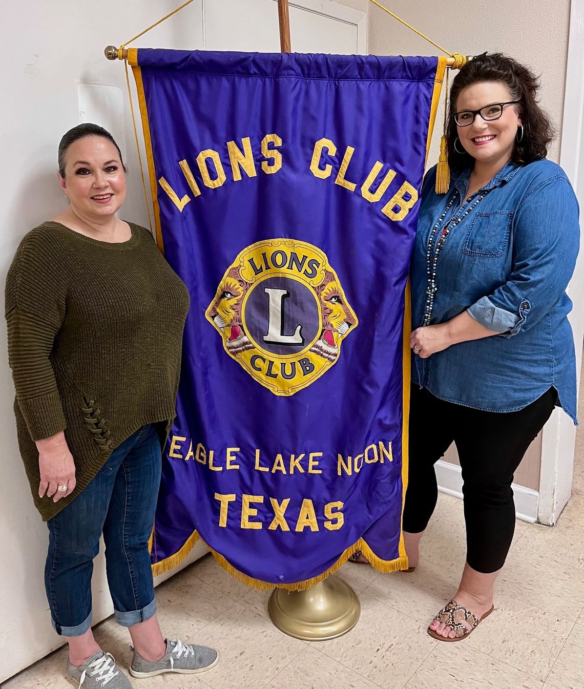 Eagle Lake Noon Lions host Live Oak Center speakers