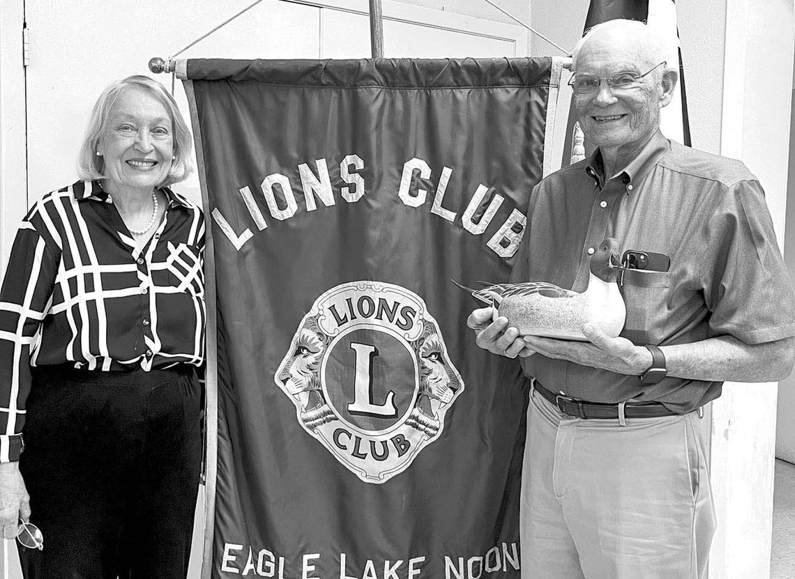 Eagle Lake Noon Lions host Texas historian, local business owner