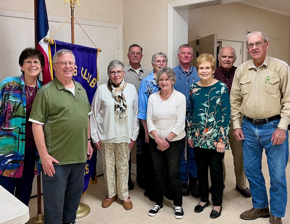 Eagle Lake Noon Lions recognize EL Food Pantry