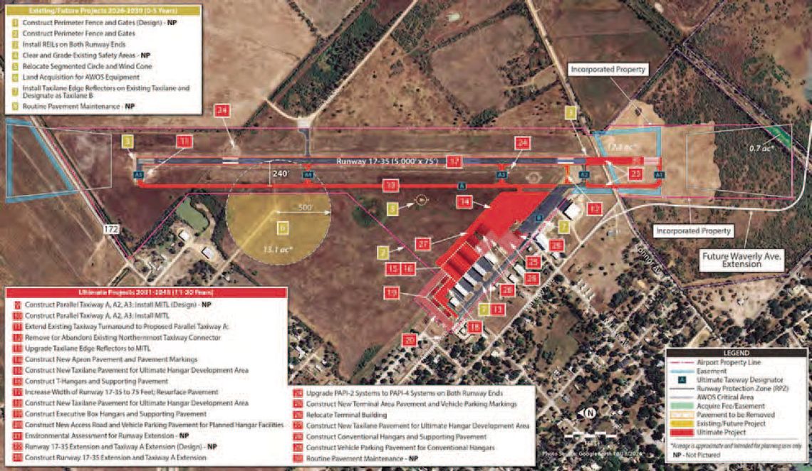 Eagle Lake outlines future capital improvements in draft airport plan Eagle Lake outlines future capital improvements in draft airport plan