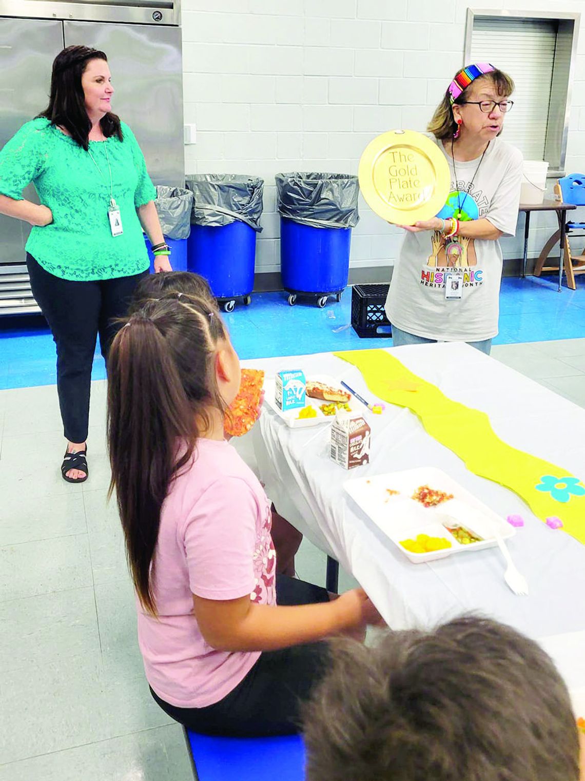 EAGLE LAKE PRIMARY GIFTS CAFETERIA BEHAVIOR AWARD