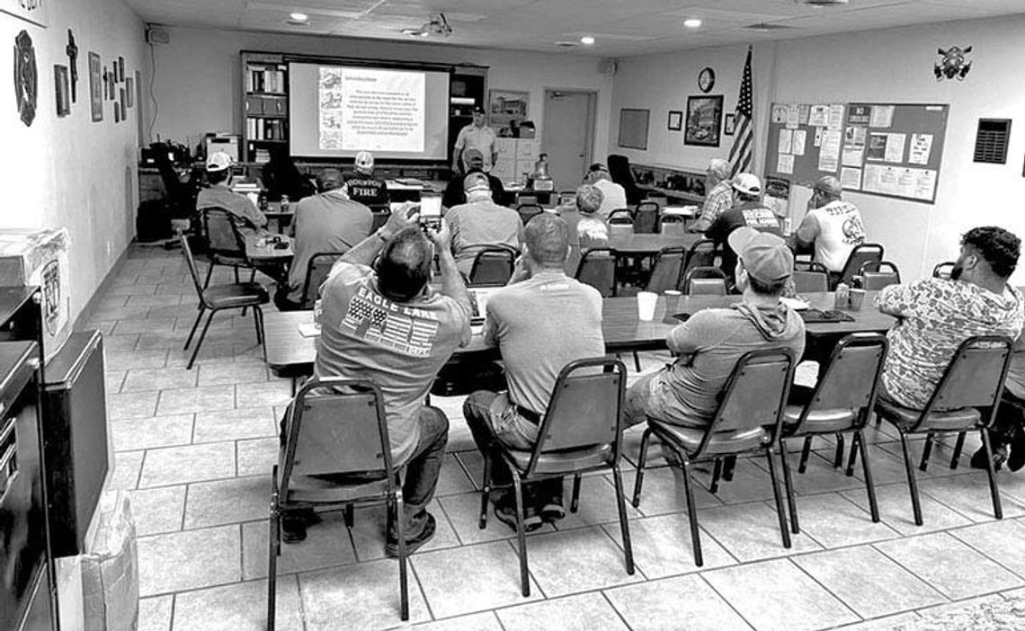 EAGLE LAKE VFD GAINS NEW APPARATUS