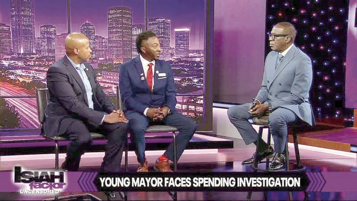 EL MAYOR PANELIST ON FOX 26 SHOW