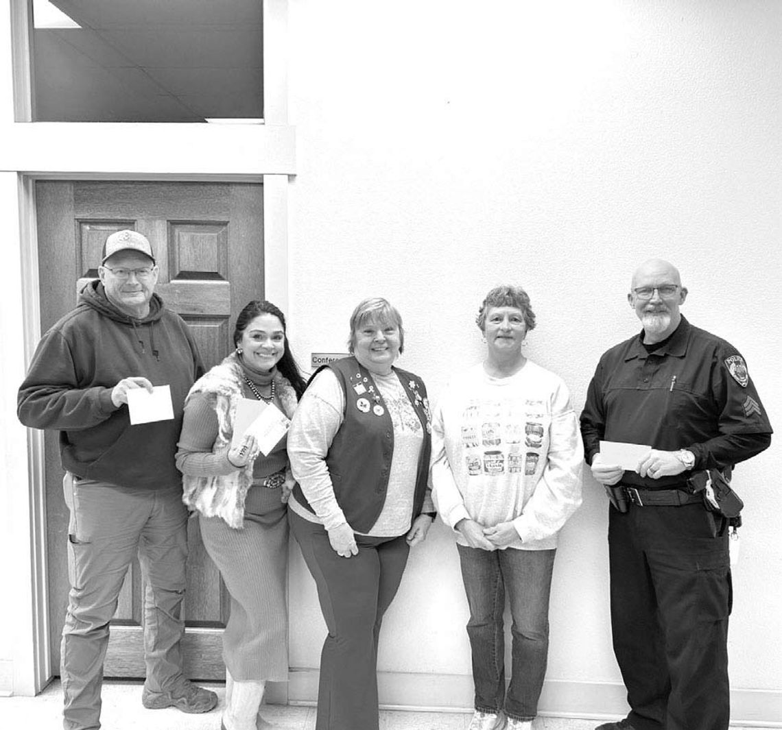 ENCORE LIONS PRESENT FOOD CERTIFICATES