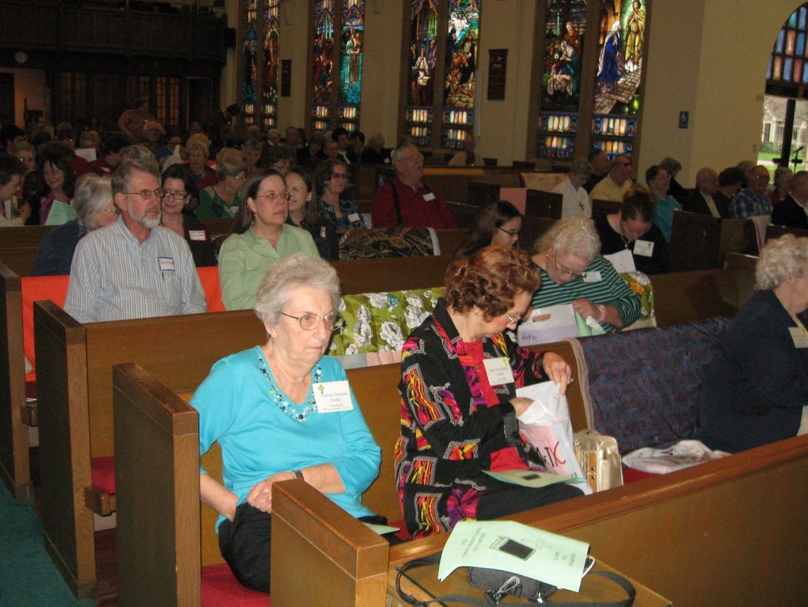 Equipping the Saints holds 40th anniversary