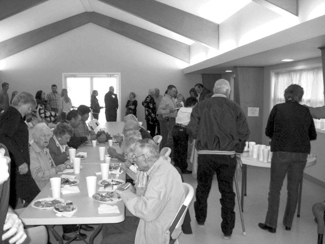 Faith Lutheran’s meal of Thanksgiving