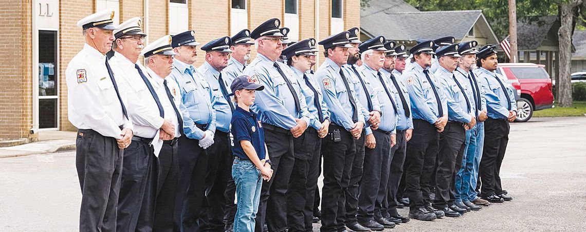 FALLEN VOLUNTEERS HONORED BY CVFD