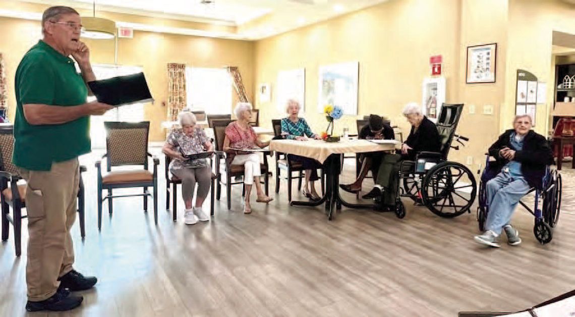 FBC LEADS SERVICE AT NURSING HOME