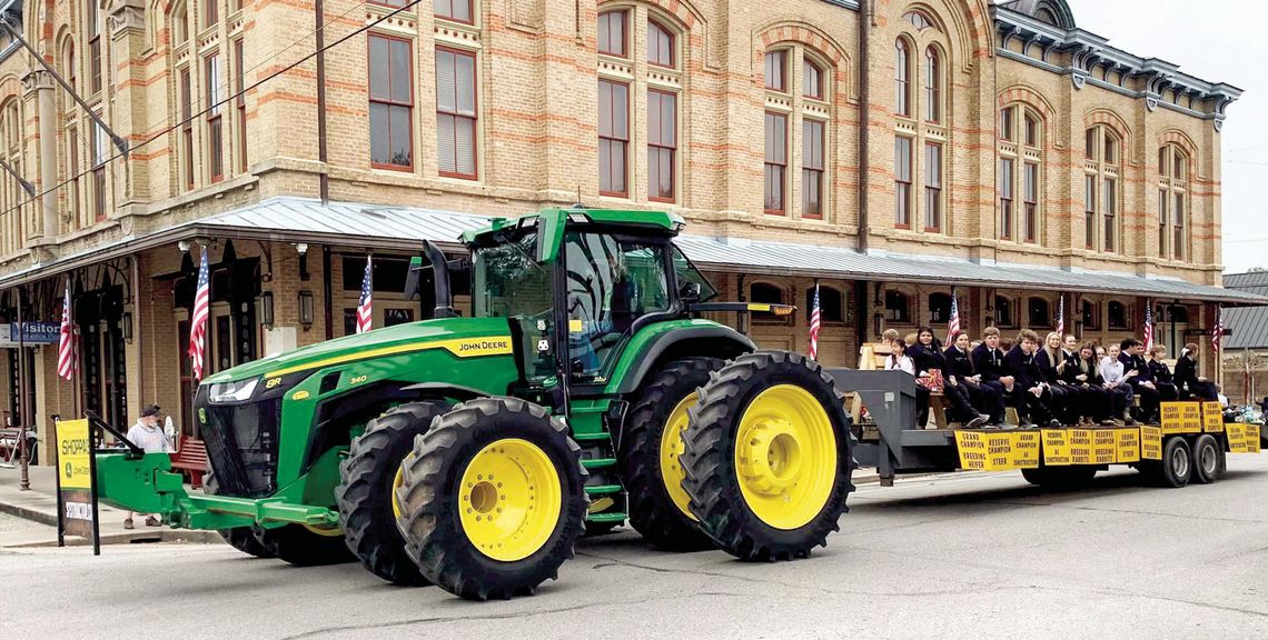 FFA Show and Sale Parade