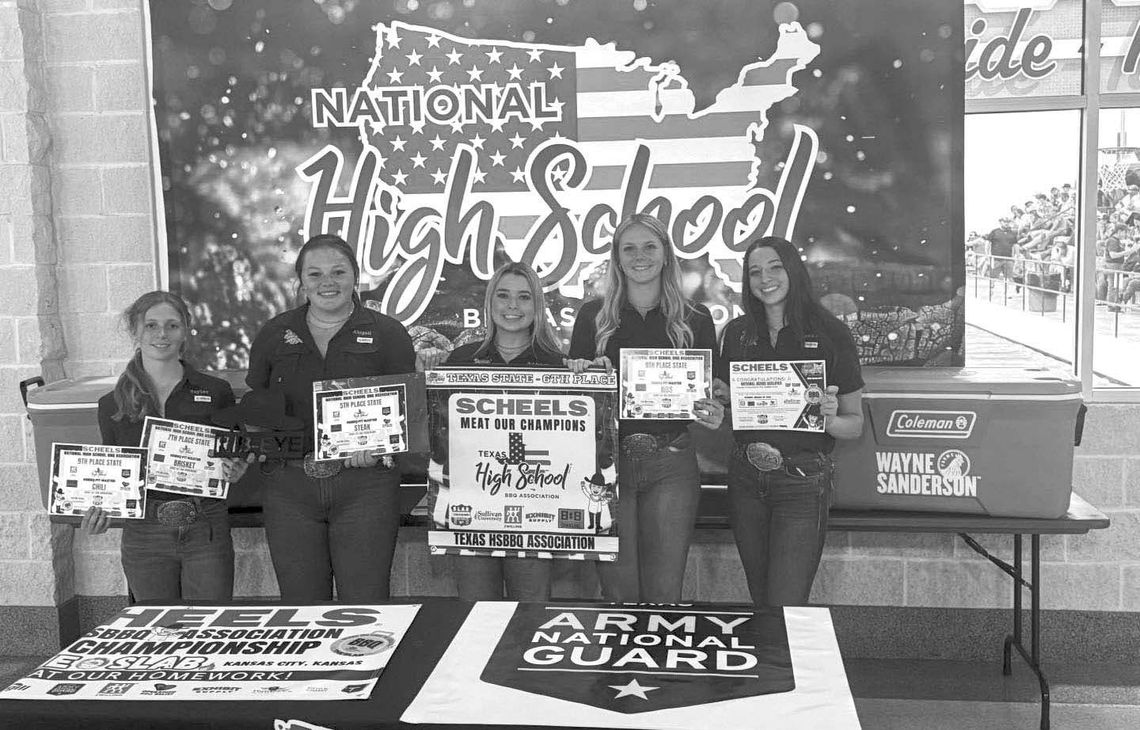 FINISHING 6TH IN THE STATE