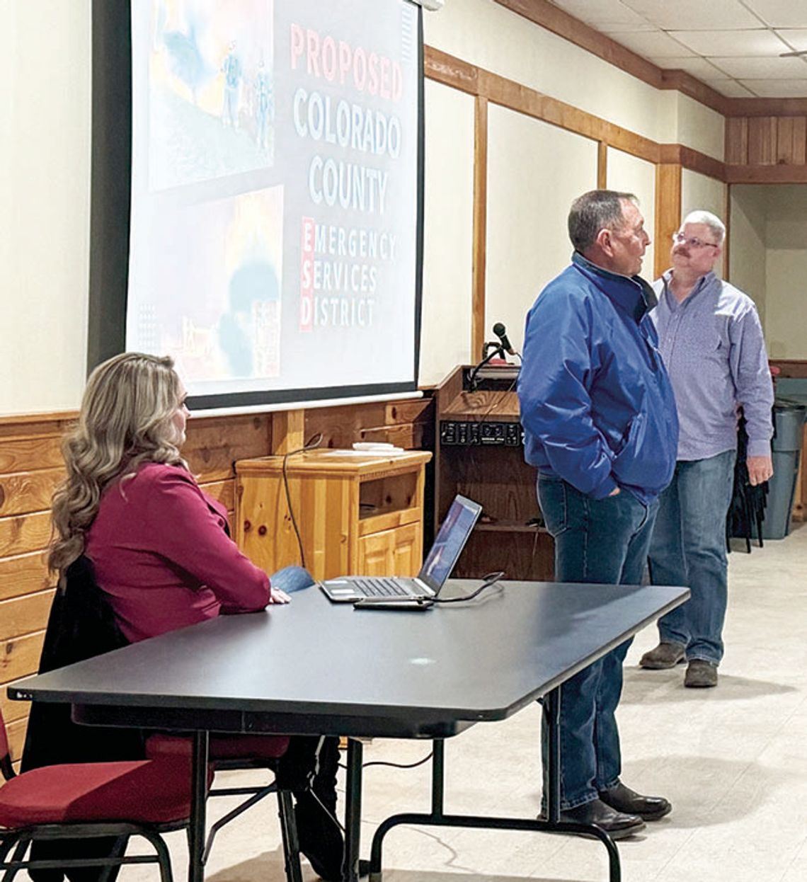 Firefighters Association hosts first ESD town hall