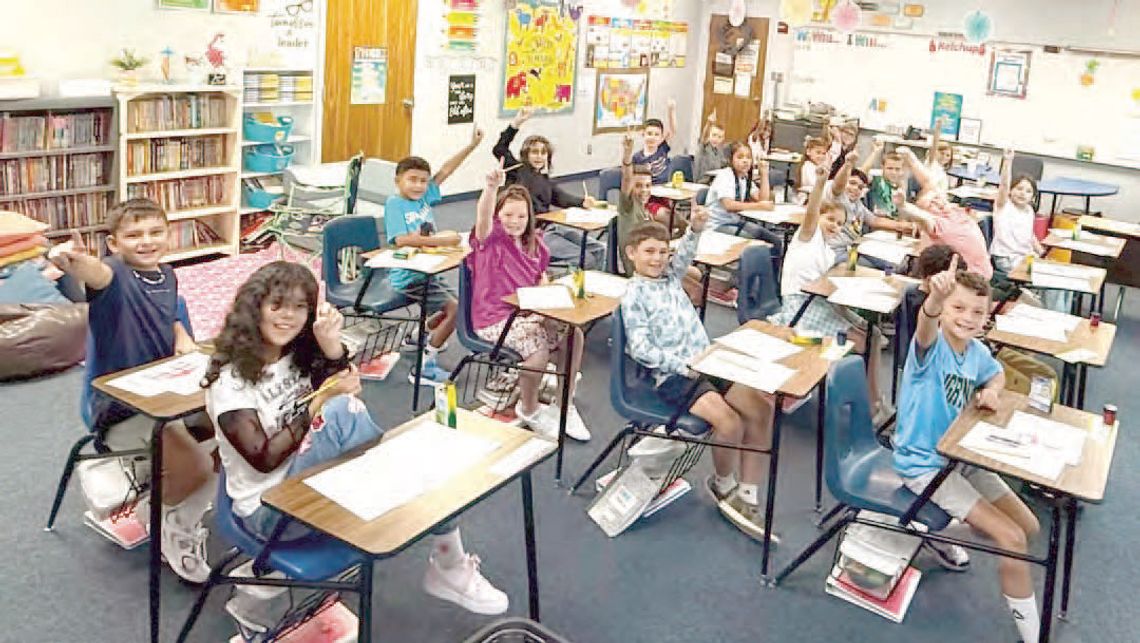 FIRST DAY OF SCHOOL FUN AT GARWOOD ELEMENTARY