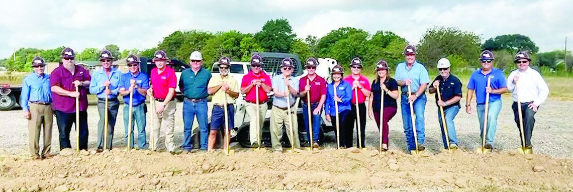 First National of Eagle Lake breaks ground on home office