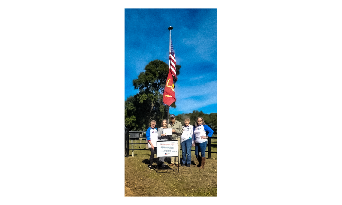 FLAG OF THE MONTH CHOSEN BY SONS AND DAUGHTERS OF THE AMERICAN REVOLUTION