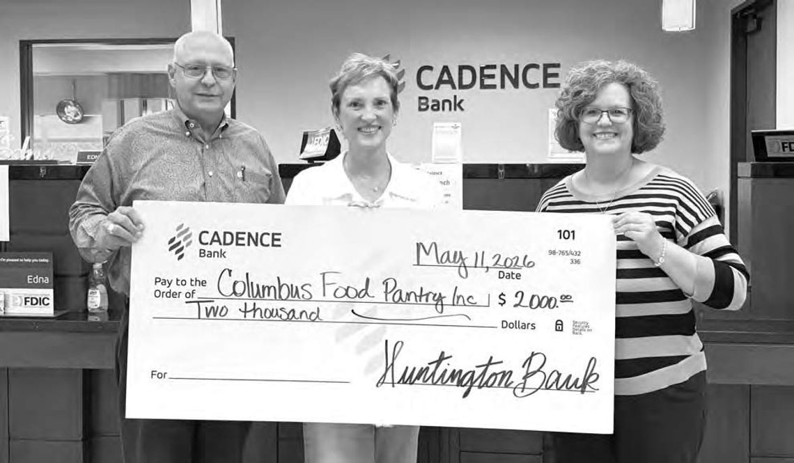 FOOD BANK RECEIVES DONATION FOOD BANK RECEIVES DONATION