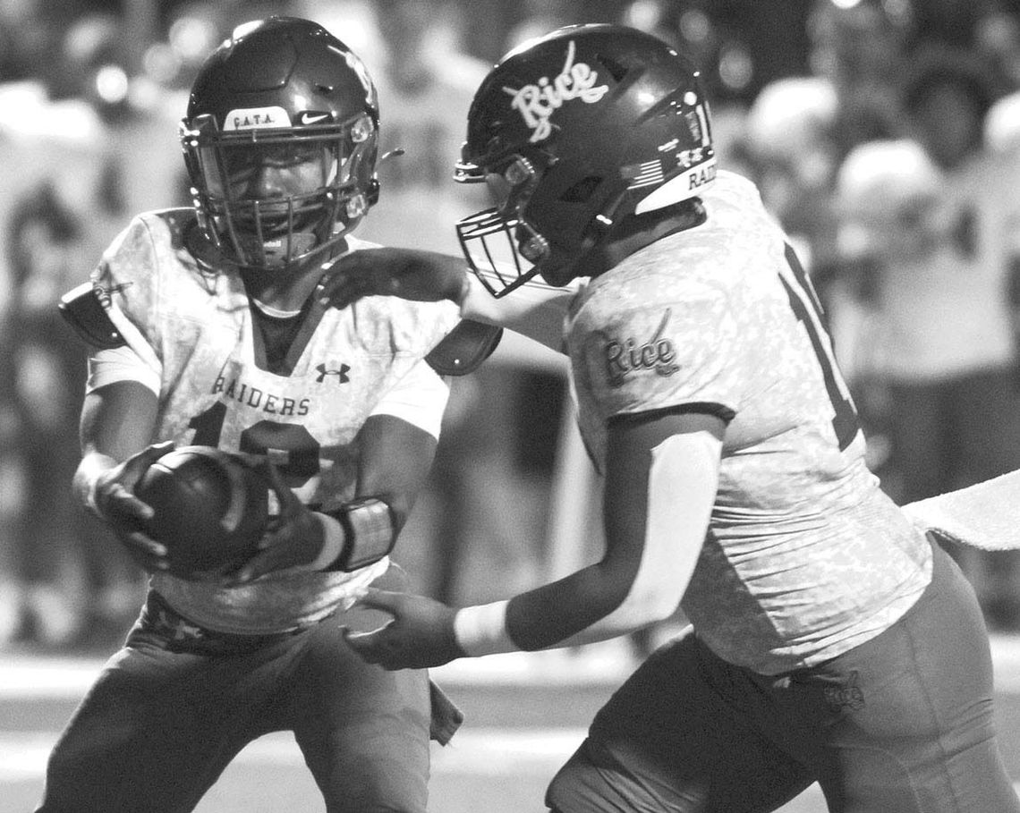 Football is back at Rice Consolidated