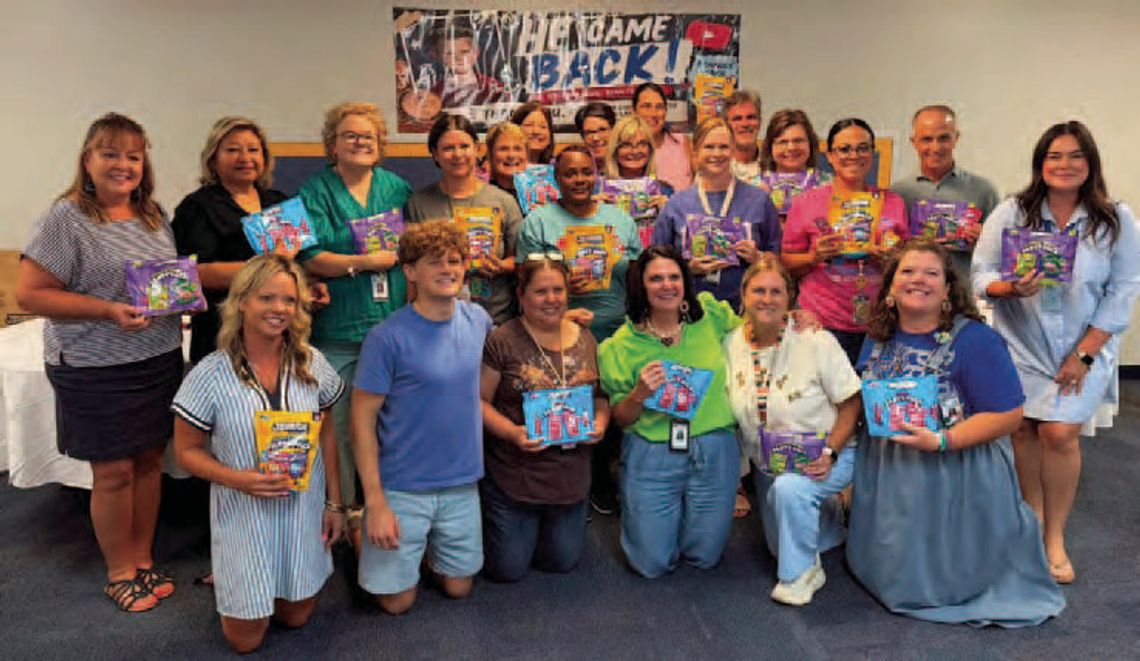 Former Eagle Lake student surprises teachers by clearing classroom wish lists Former Eagle Lake student surprises teachers by clearing classroom wish lists