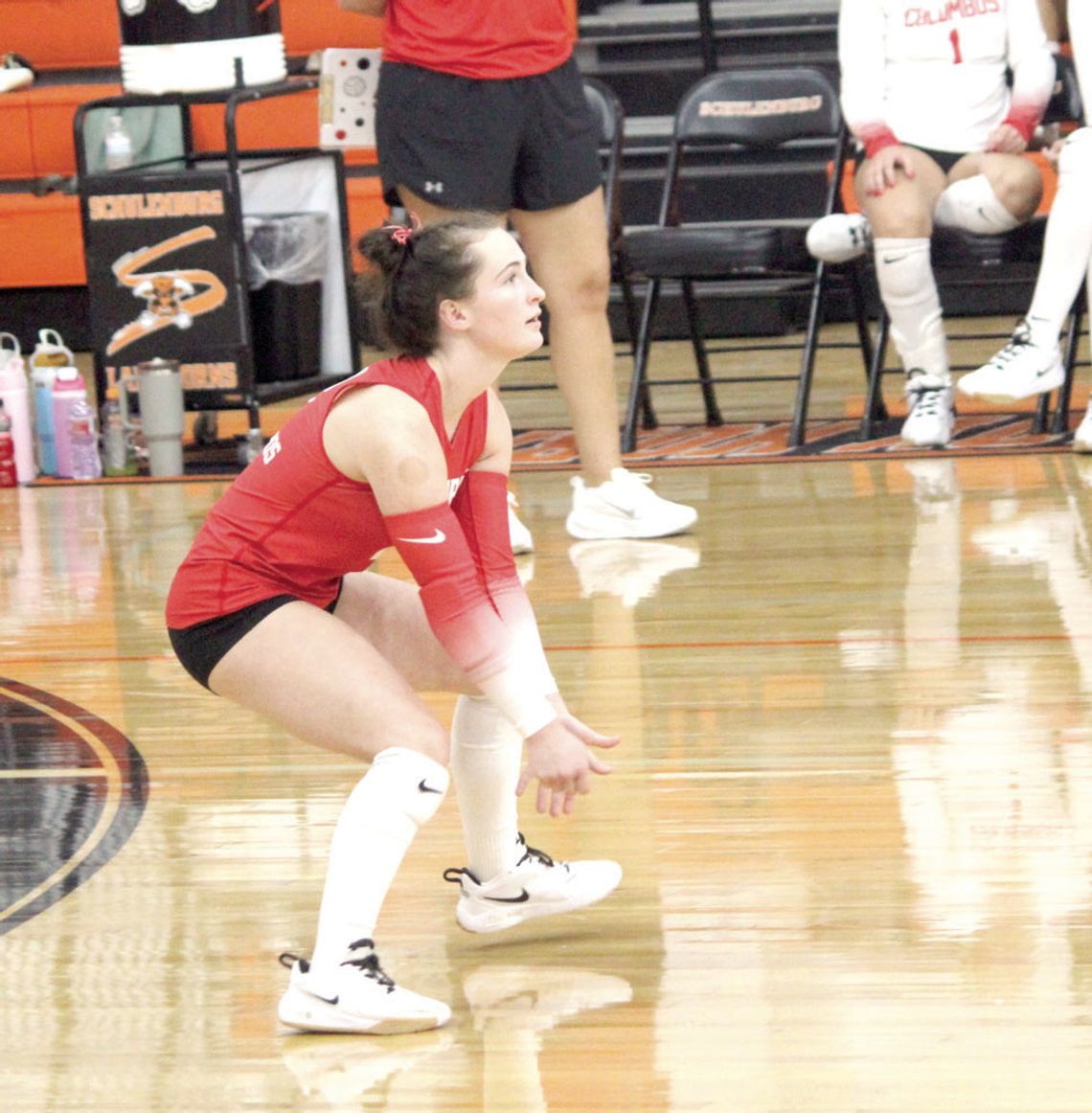 Four Lady Cards chosen for the Academic All-State team