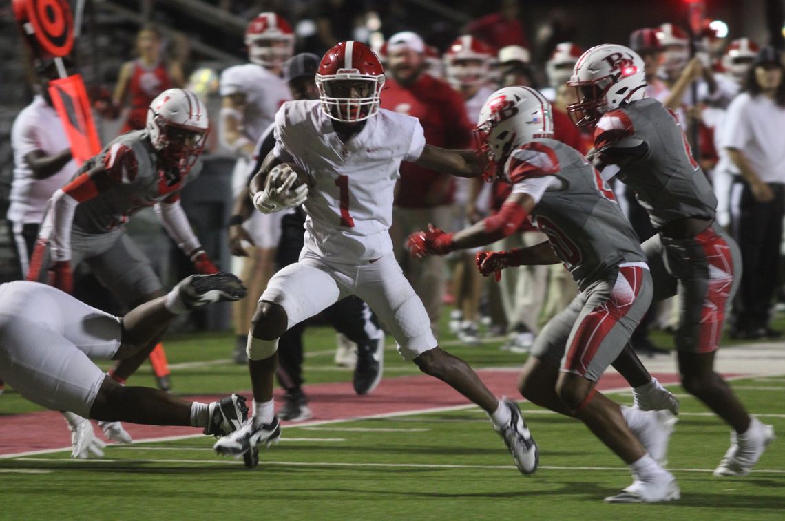 Fourteen Cardinals selected to the Offensive All-District team