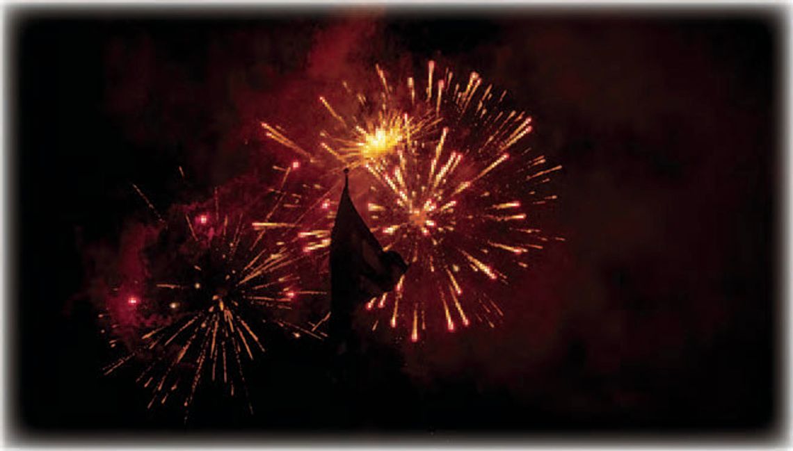FOURTH FIREWORKS