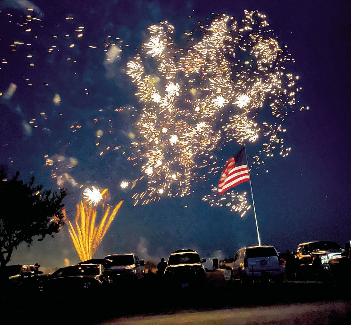 FOURTH OF JULY FIREWORKS