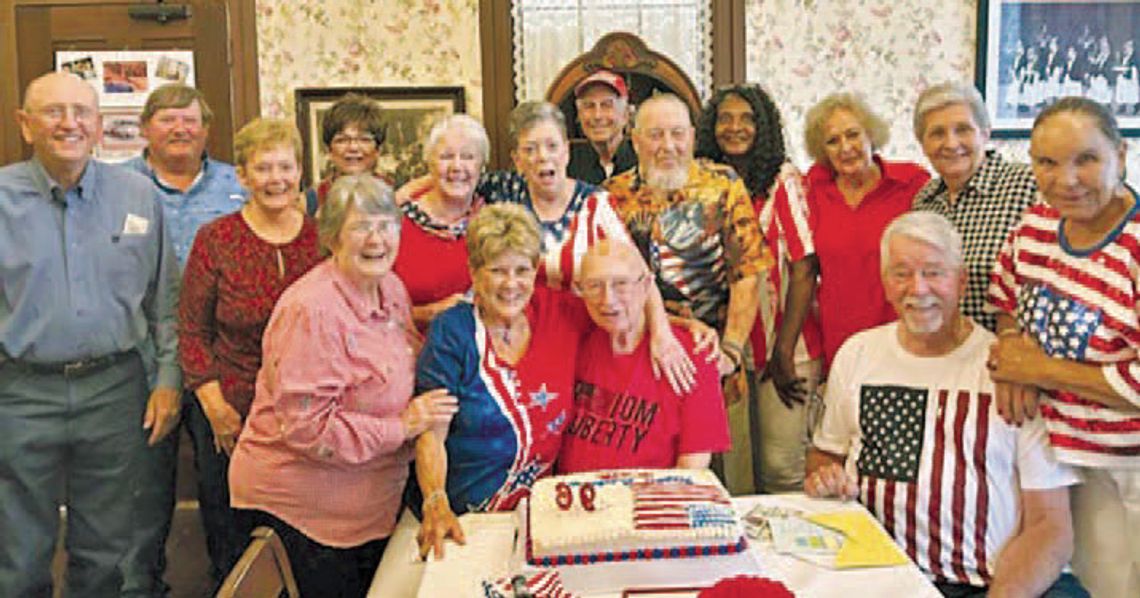 Friends, family honor Schultz on 96th birthday