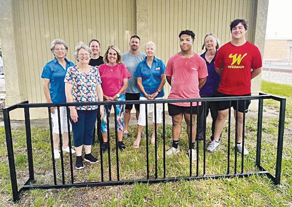 Friends of the library make additions after donation