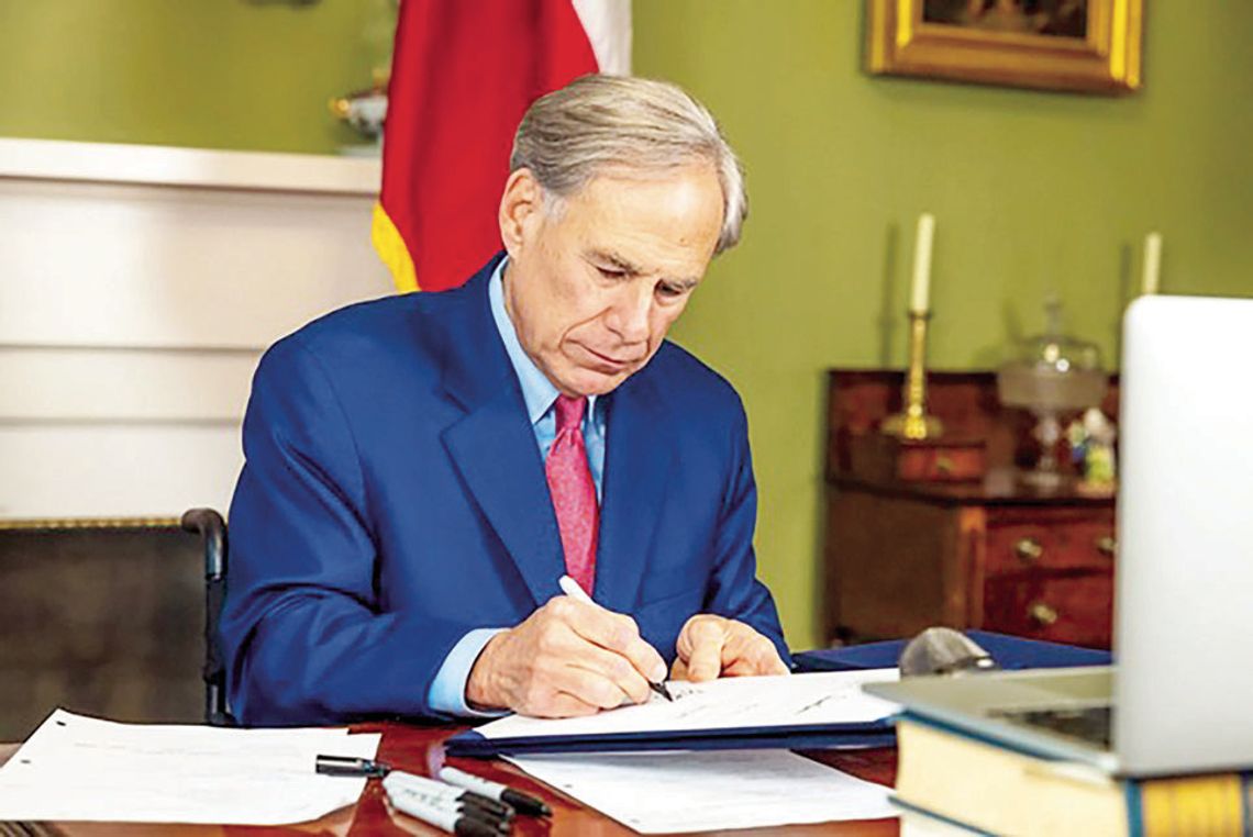 FROM THE GOVERNOR