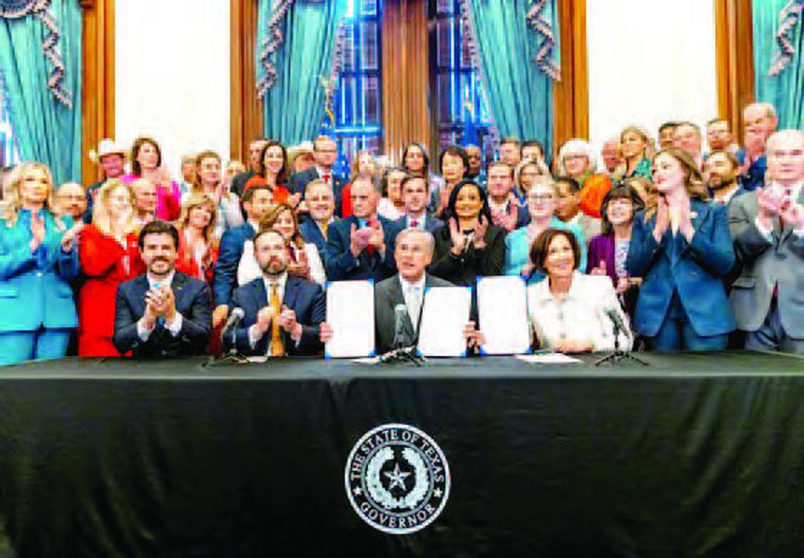 FROM THE GOVERNOR
