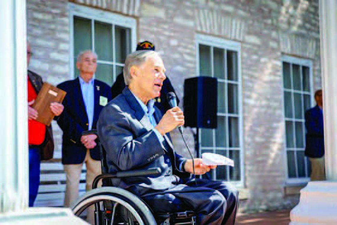 FROM THE GOVERNOR FROM THE GOVERNOR