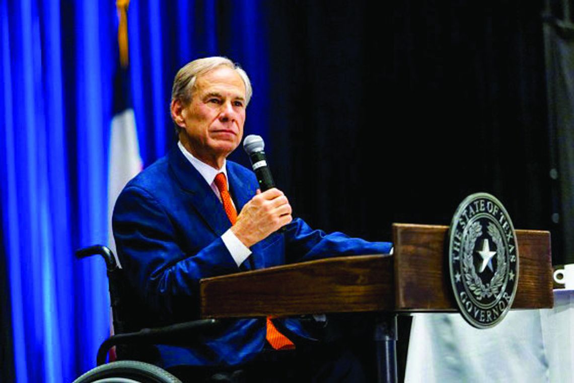 FROM THE GOVERNOR