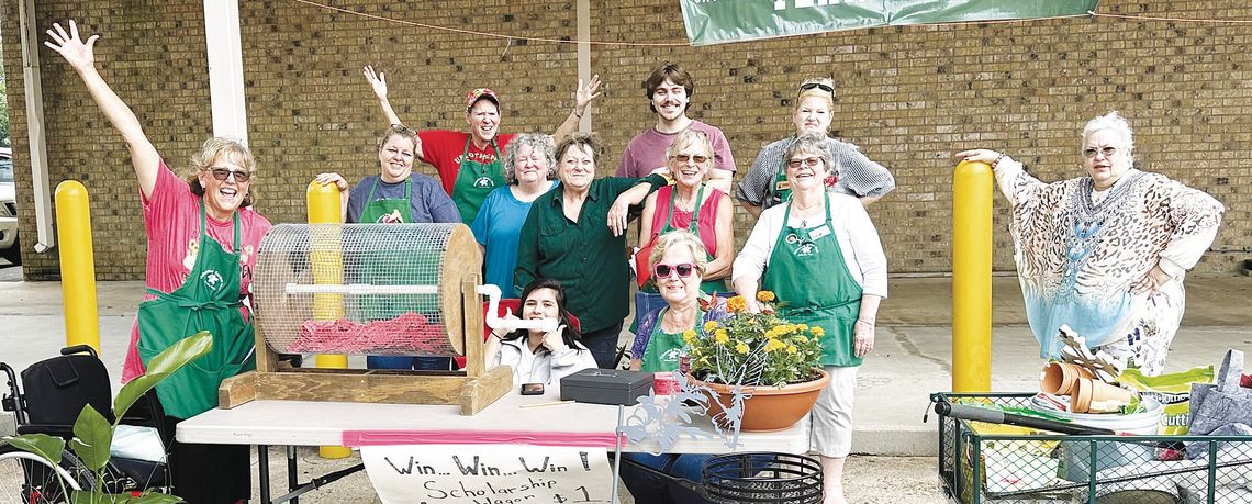 Garden Club celebrates another successful Plant and Bake Sale